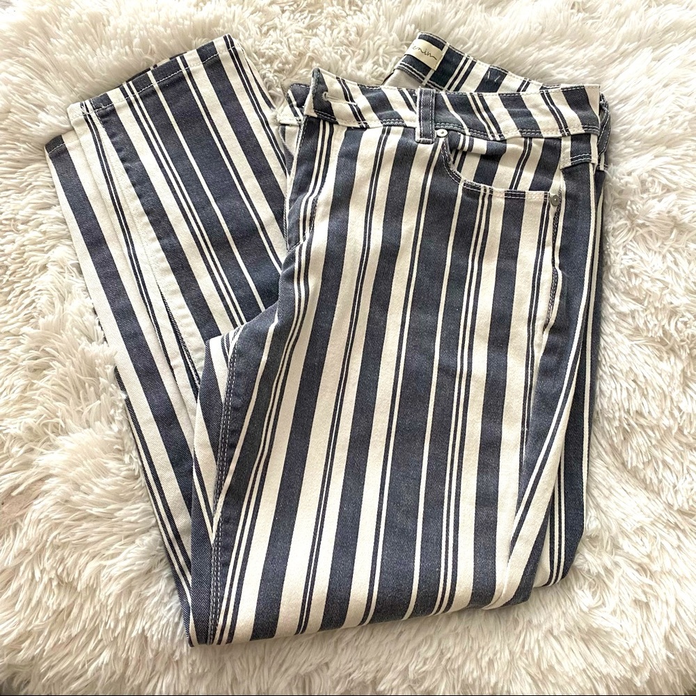 Womens Striped Pants